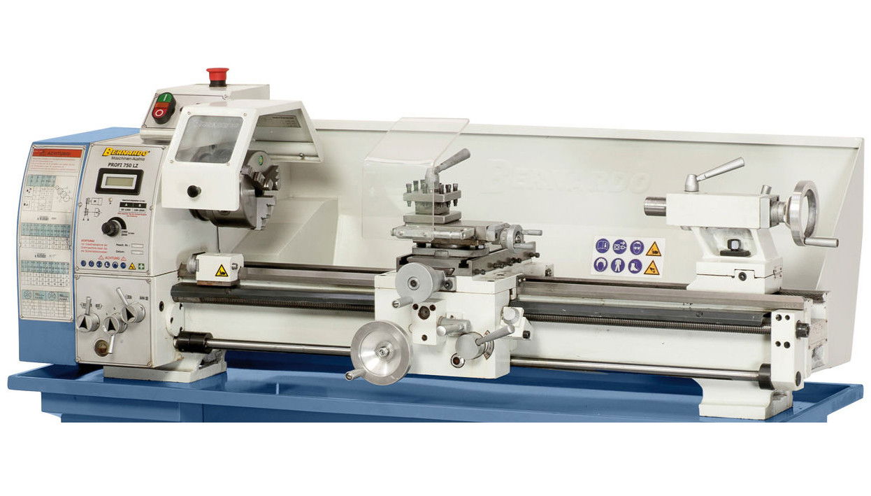 Bernardo Profi 750 LZ vezér- és vonóorsós esztergagép, 230 V termék fő termékképe