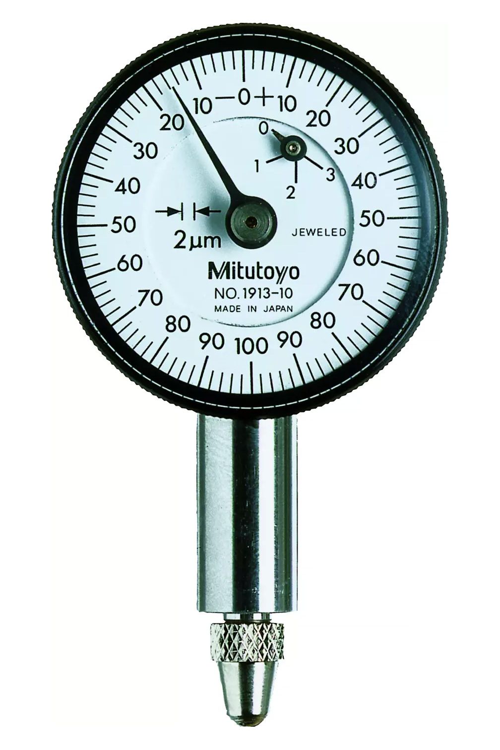 Mitutoyo Mutatós mérőóra, Sorozat 1, Ø31 mm, 0.5 mm, 0.002 mm (1913AB-10) termék fő termékképe