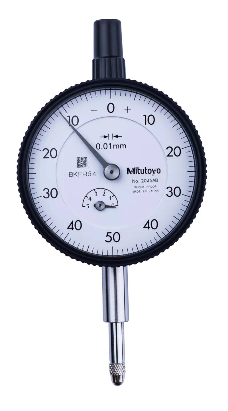 Mitutoyo Mutatós mérőóra, Sorozat 2, ISO típus, Ø57 mm, 5 mm, 0.01 mm (2045AB) termék fő termékképe