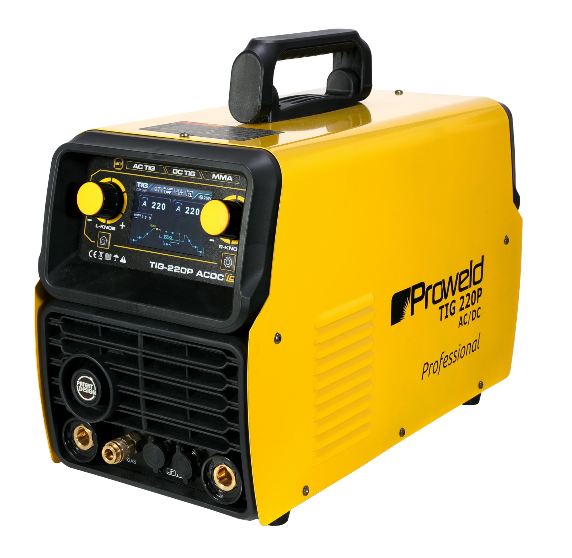 Mastroweld-Proweld TIG-220 AC/DC hegesztő inverter termék fő termékképe