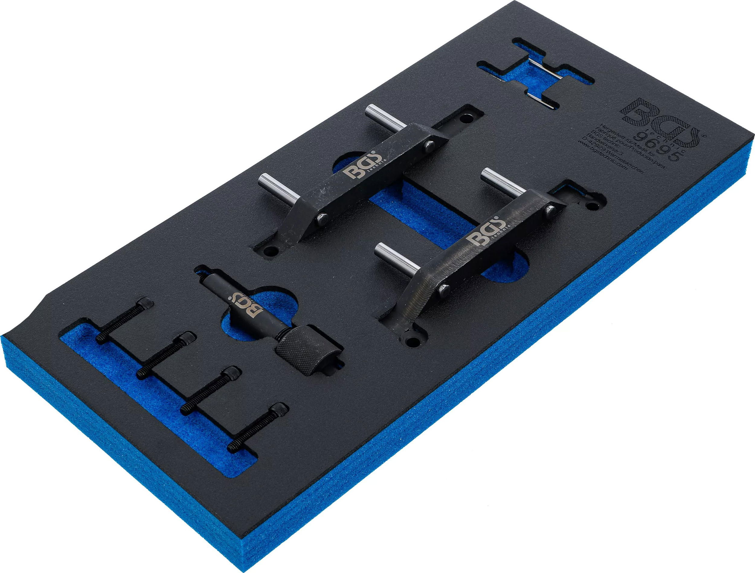 BGS Technic 9-9695 vezérlésrögzítő készlet (Jeep 3.0 V6 CRD - 3.0 D Multijet - láncos) termék fő termékképe