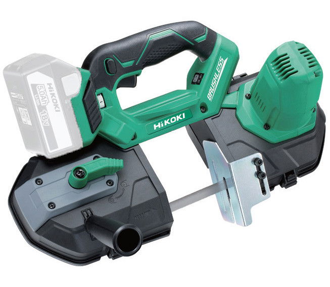 HiKoki CB18DBLW4Z akkus szalagfűrész (akku és töltő nélkül) termék fő termékképe
