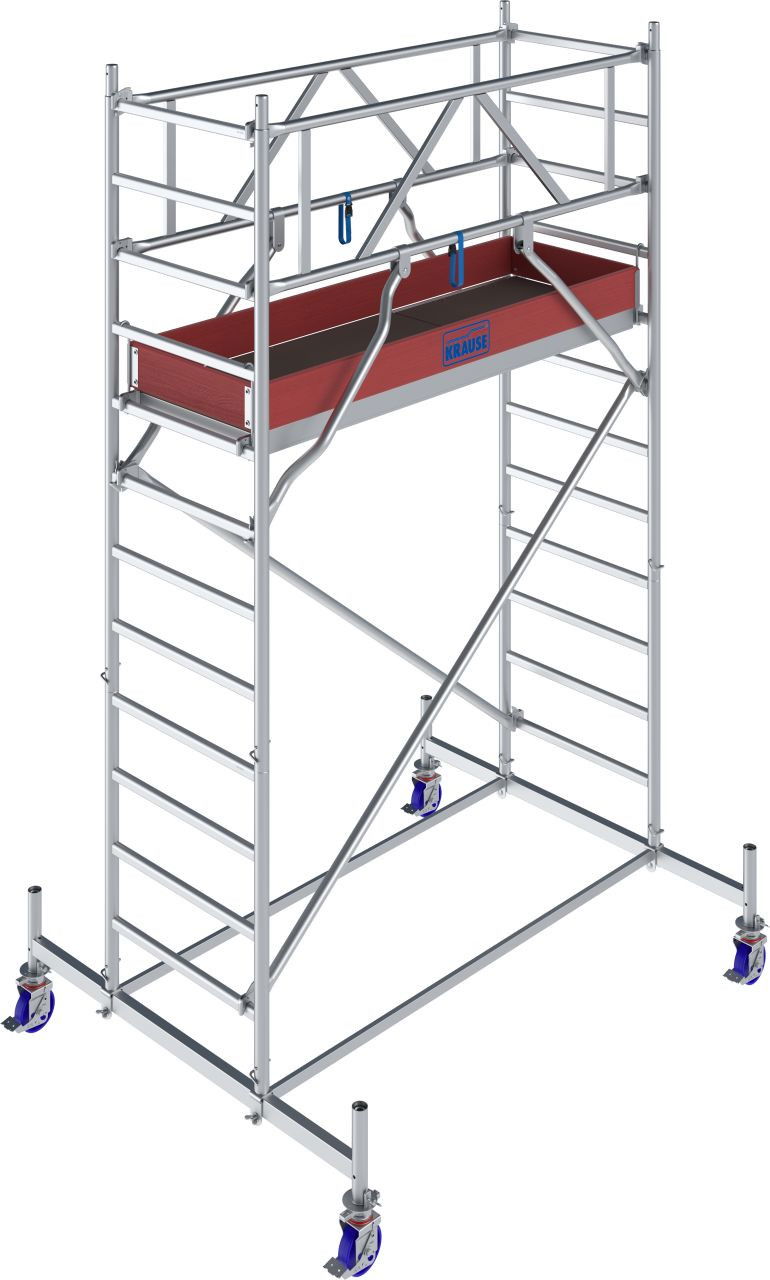 Krause STABILO Professional gurulóállvány, 10 -es sorozat, mezőméret: 2 m x 0.75 m, munkamagasság: 4.4 m termék fő termékképe