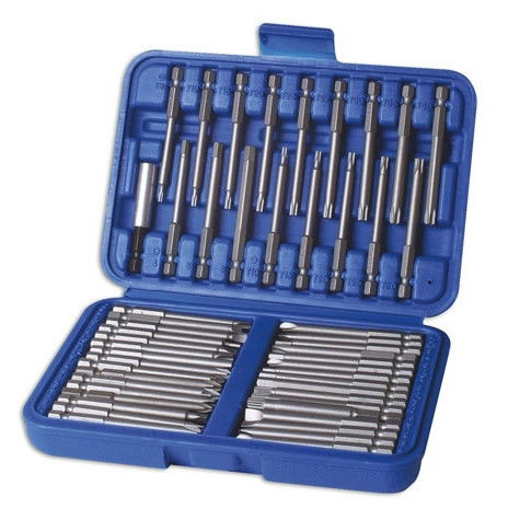 Laser Tools LAS-3436 csavarhúzó bitkészlet, extra hosszú, 50 részes termék fő termékképe
