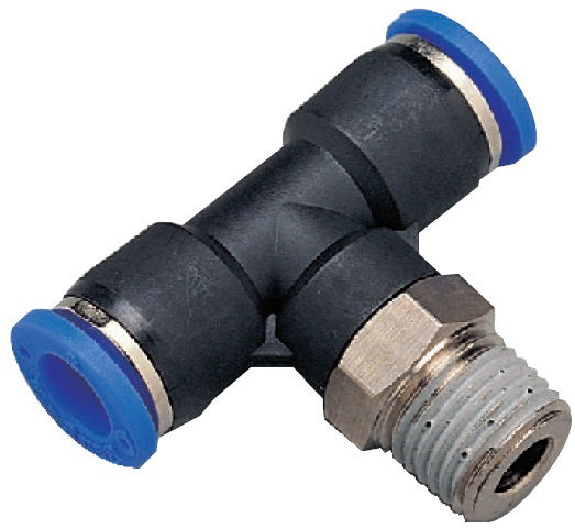 Rectus PT 10-02 "T" csatlakozó, 10mm x 1/4" termék fő termékképe