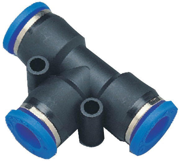 Rectus PUT 08 "T" csatlakozó, 8 mm termék fő termékképe