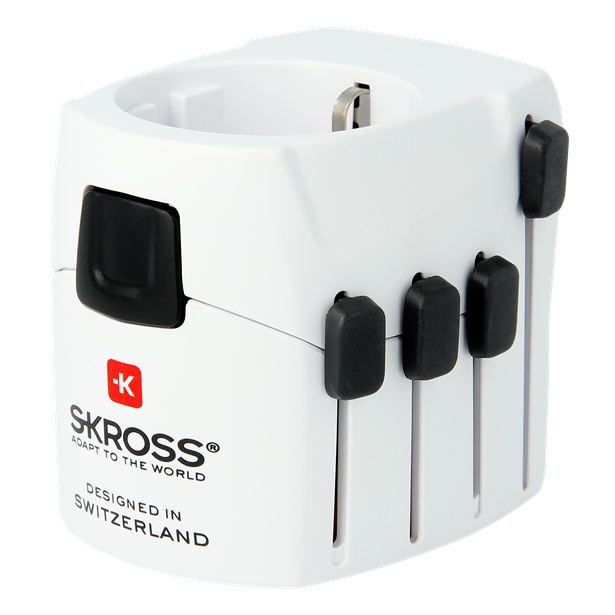 Skross PRO, a legbiztonságosabb hálózati csatlakozó átalakító, földelt termék fő termékképe