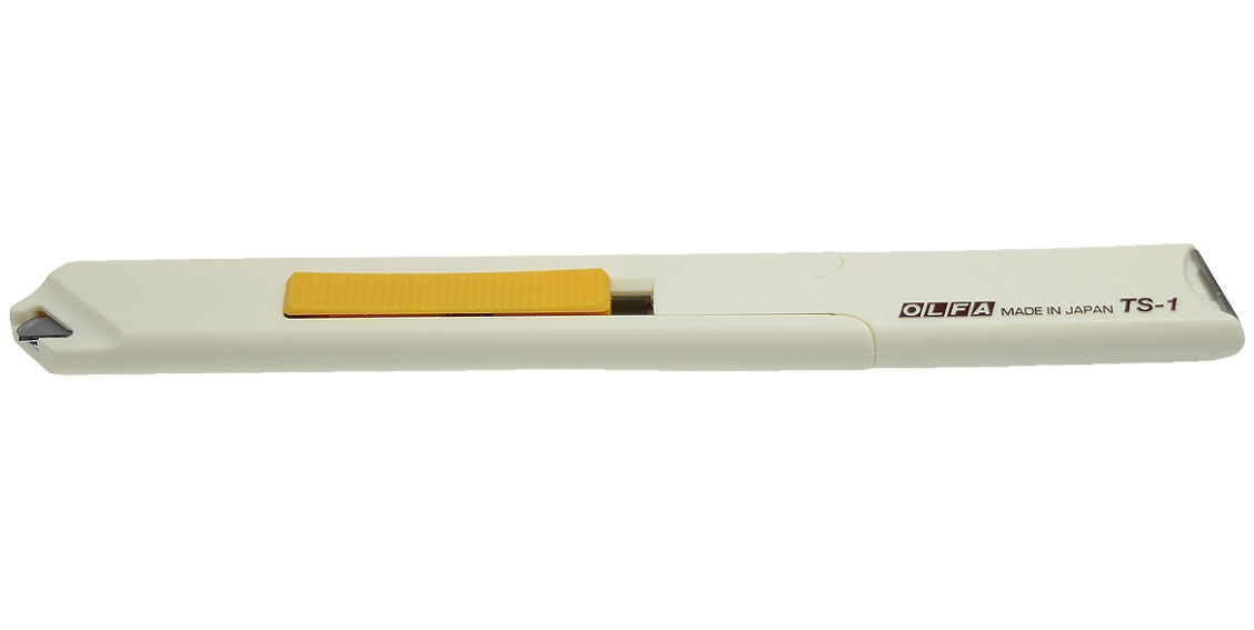 Olfa TS-1 riccelő kés 2 db tartalék pengével, 6 mm termék fő termékképe
