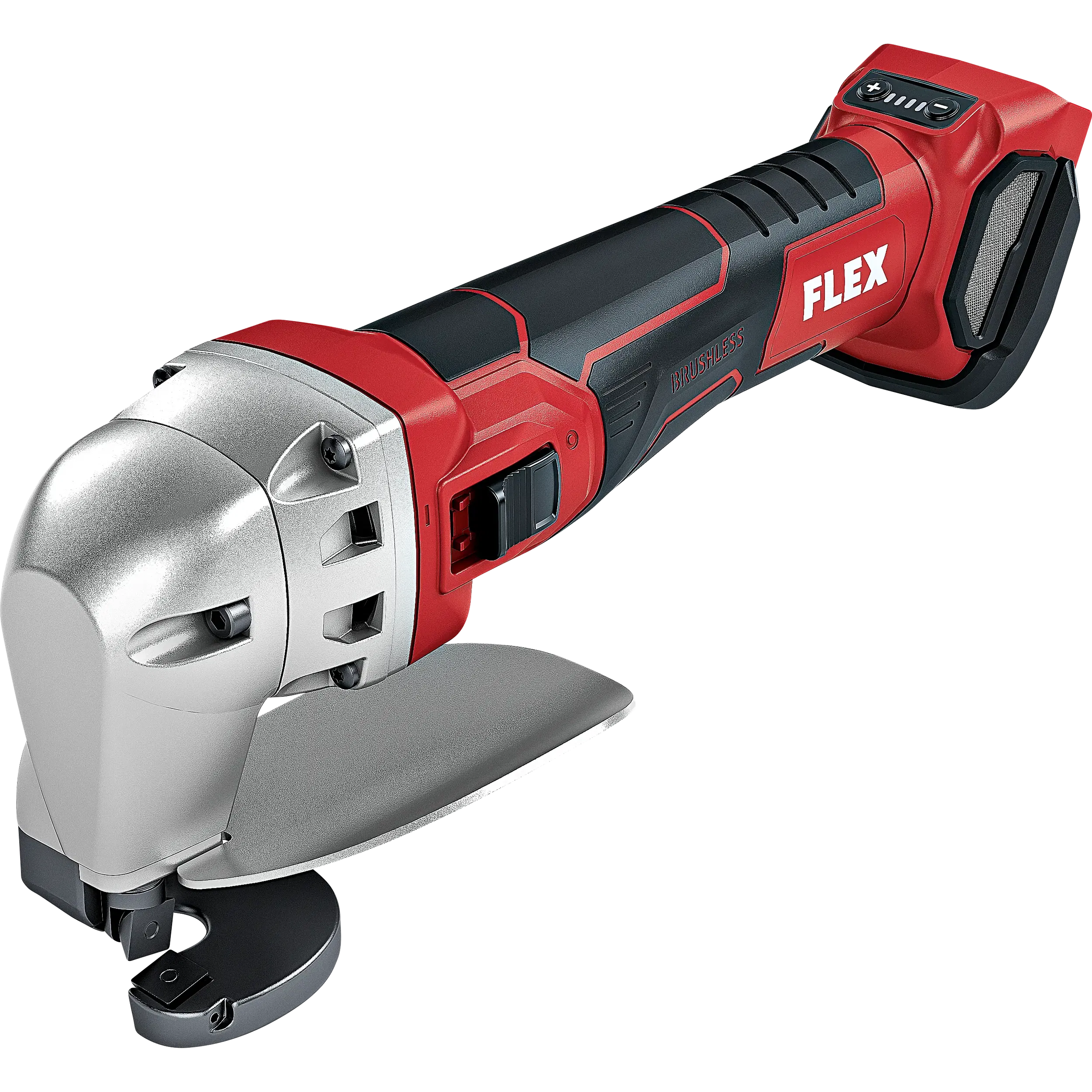 Flex SHE 16 18.0 EC C akkus lemezvágó (akku és töltő nélkül) termék fő termékképe