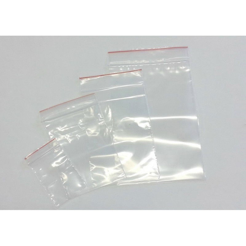 Simítózáras tasak, 80x120 mm, 100 db/csomag termék fő termékképe