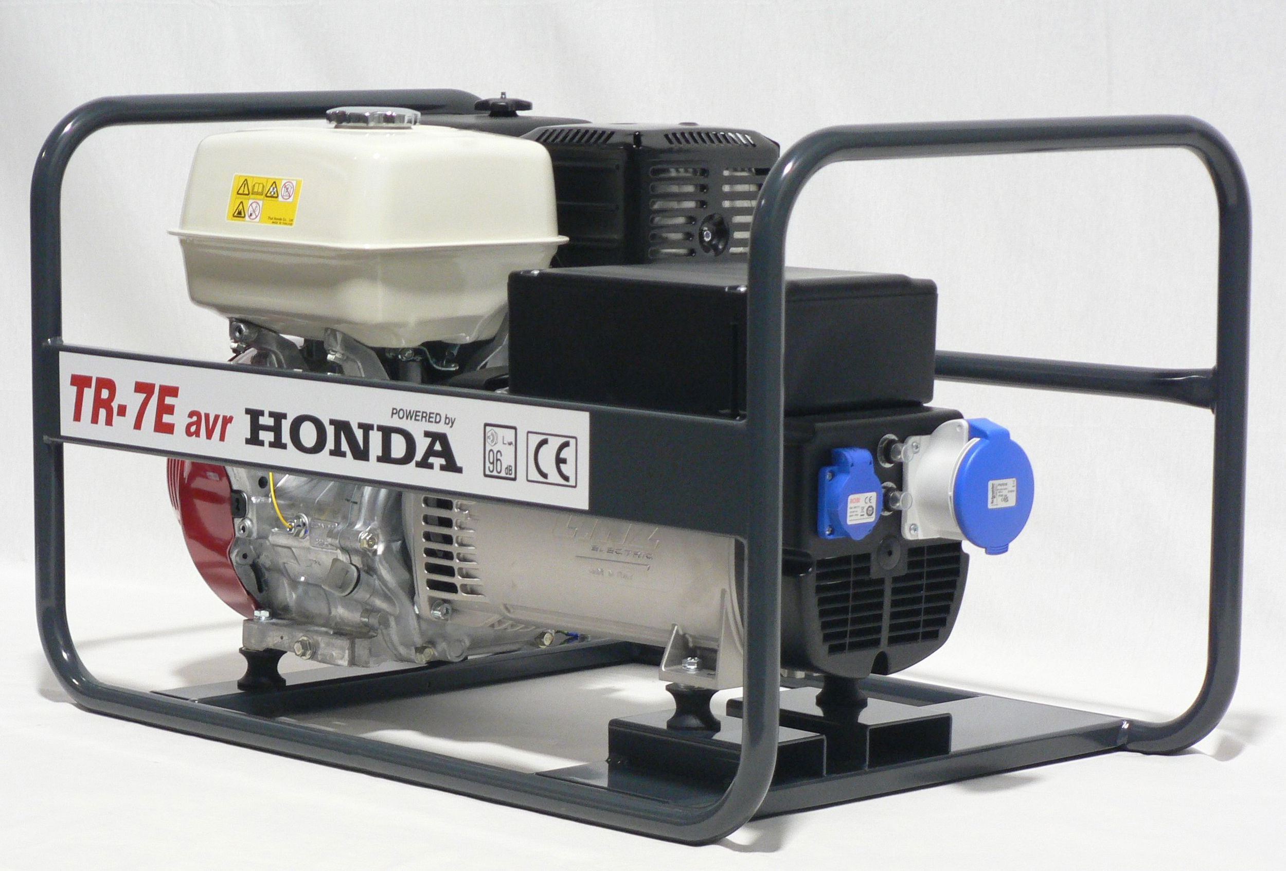 TR-7E AVR áramfejlesztő termék fő termékképe